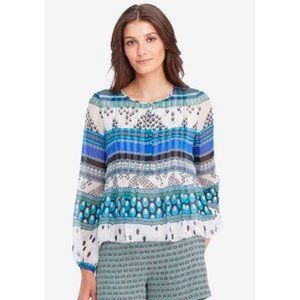 Diane von furstenburg blouse